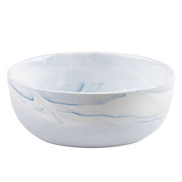 Artisanal Kitchen Supply® Coupe Marbleized Cereal Bowl in Blue