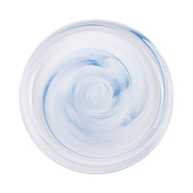 Artisanal Kitchen Supply&reg; Coupe Marbleized Salad Plates in Blue (Set of 4). View a larger version of this product image.