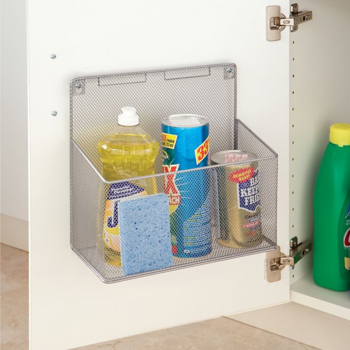 Org Metal Mesh Kitchen Cabinet Organizer