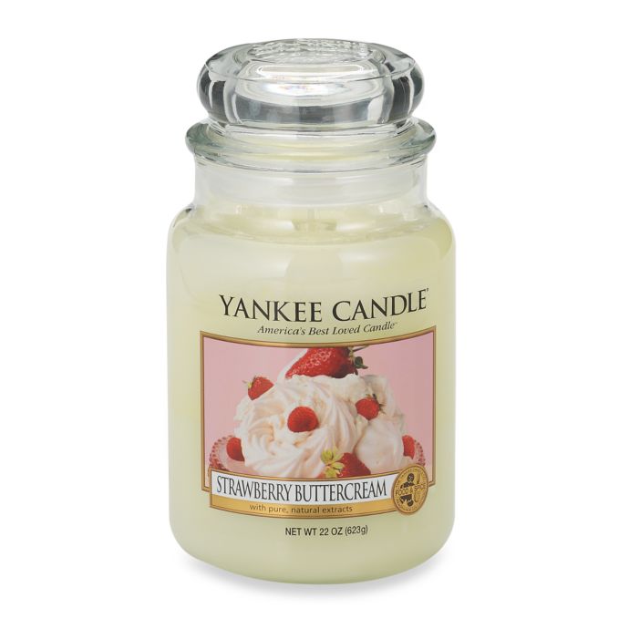 Yankee Candle Strawberries And Cream