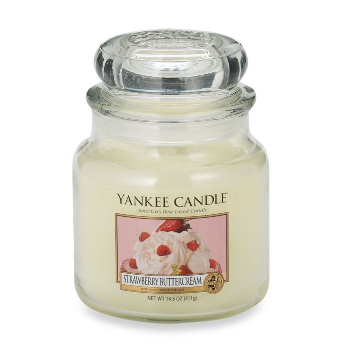 Yankee Candle Strawberries And Cream