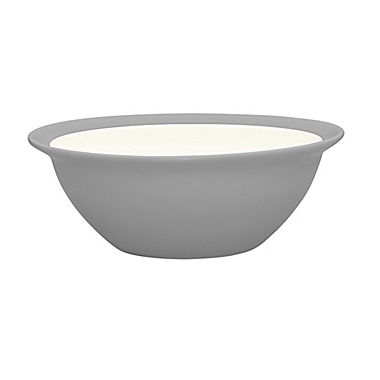 Noritake&reg; Colorwave Curve Soup/Cereal Bowl in Slate. View a larger version of this product image.