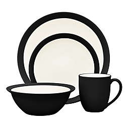 Noritake® Colorwave Curve 4-Piece Place Setting in Graphite