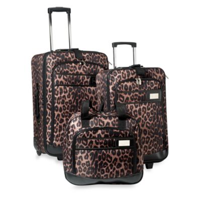 nicole miller luggage sets