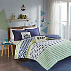 Alternate image 0 for Urban Habitat Kids Finn 5-Piece Full/Queen Comforter Set in Green/Navy