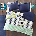 Alternate image 2 for Urban Habitat Kids Finn 5-Piece Full/Queen Comforter Set in Green/Navy