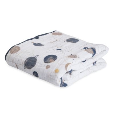 little unicorn planetary crib sheet