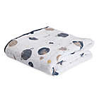 Alternate image 0 for Little Unicorn Planetary Cotton Muslin Quilt in Blue/Grey