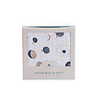 Alternate image 2 for Little Unicorn Planetary Cotton Muslin Quilt in Blue/Grey