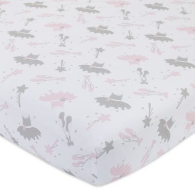 ballerina crib sheet