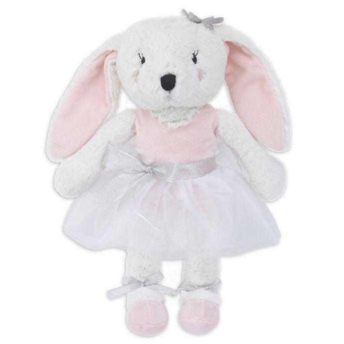 Nojo Ballerina Bows Plush Bunny With Tutu Buybuy Baby