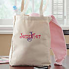 Alternate image 0 for All About Me Personalized Embroidered Petite Tote Bag
