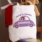 Alternate image 0 for Sleeping Over Petite Tote Bag