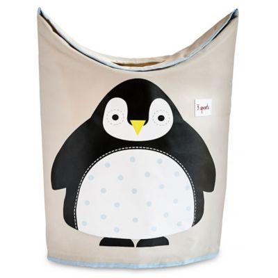 3 Sprouts 3 Sprouts Laundry Hamper Llama Baby Storage Basket Organizer Bin for Nursery Clothes 