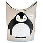 Alternate image 0 for 3 Sprouts Penguin Laundry Hamper in Black