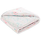 Alternate image 0 for aden + anais&trade; essentials Full Bloom Cotton Muslin Blanket in Pink