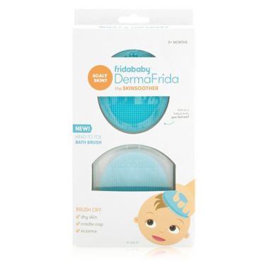 Fridababy&reg; DermaFrida the SkinSoother Silicone Bath Brush. View a larger version of this product image.