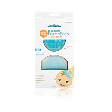 FridaBaby DermaFrida the SkinSoother Silicone Bath Brush. View a larger version of this product image.