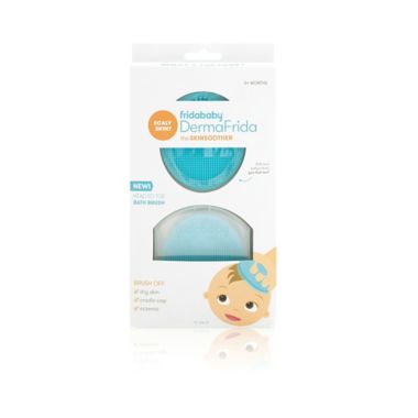 Fridababy&reg; DermaFrida the SkinSoother Silicone Bath Brush. View a larger version of this product image.