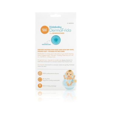 Fridababy&reg; DermaFrida the SkinSoother Silicone Bath Brush. View a larger version of this product image.