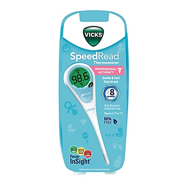 Vicks&reg; Speed Read Digital Thermometer. View a larger version of this product image.