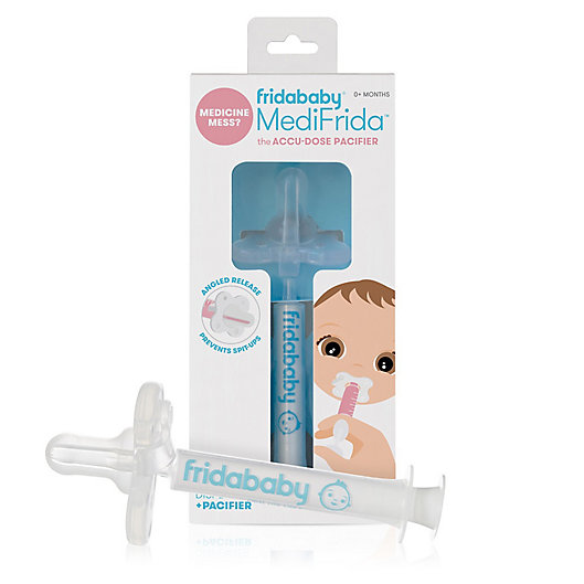 Alternate image 1 for Fridababy MediFrida the Accu-Dose Pacifier Medicine Dispenser