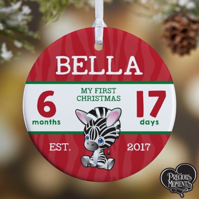 precious moments baby's first christmas 2017