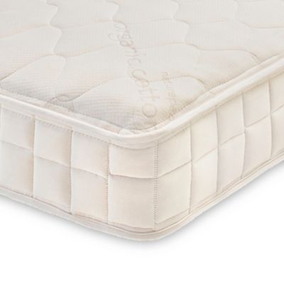 naturepedic waterproof flat crib pad