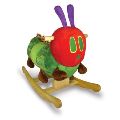 caterpillar rocking horse
