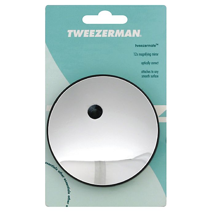 Tweezerman 12x Magnification Mirror, Tweezerman Professional Tweezermate 12x Magnifying Mirror