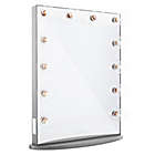 Alternate image 0 for Hollywood Glow&trade; XL Vanity Mirror in Silver