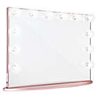 Alternate image 0 for Hollywood Glow&trade; Plus Vanity Mirror in Rose Gold