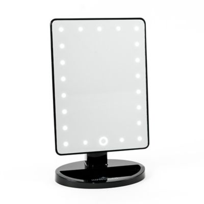 makeup mirror with led lights