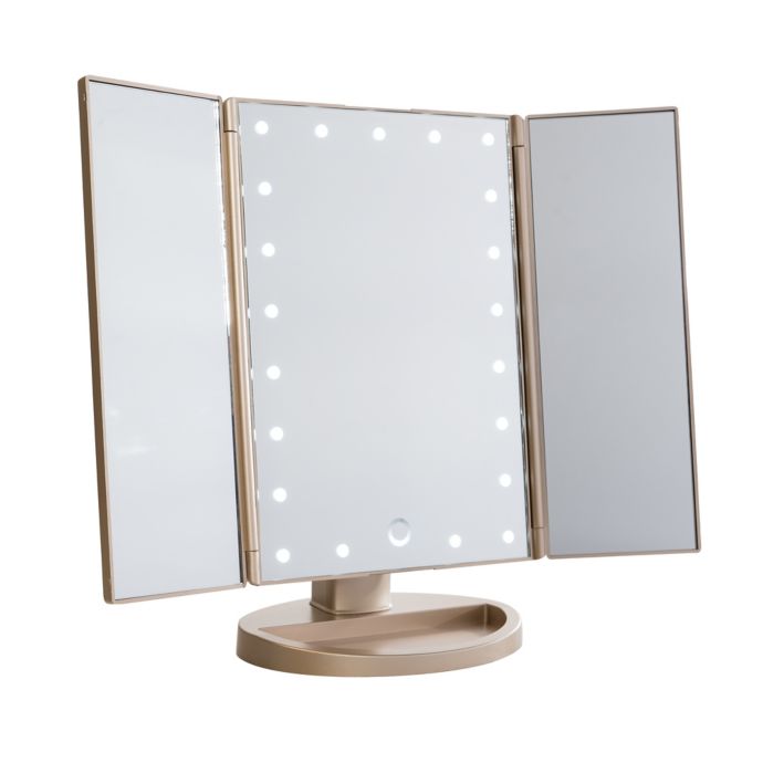 light up makeup mirror 10x
