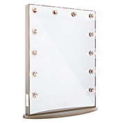 Impressions Hollywood Glow&trade; XL IV Vanity Mirror in Champagne Gold