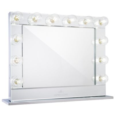 Impressions Hollywood Reflections&trade; Plus Clear Vanity Mirror