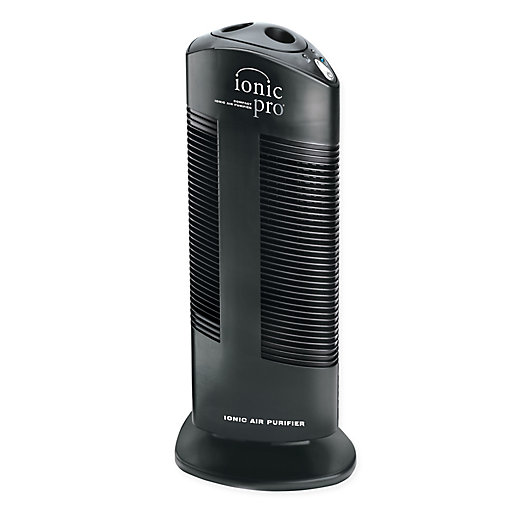 Alternate image 1 for Ionic Pro® Compact Air Purifier in Black