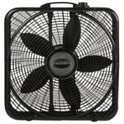 Lasko&reg; 20-Inch Power Plus Fan Box in Black