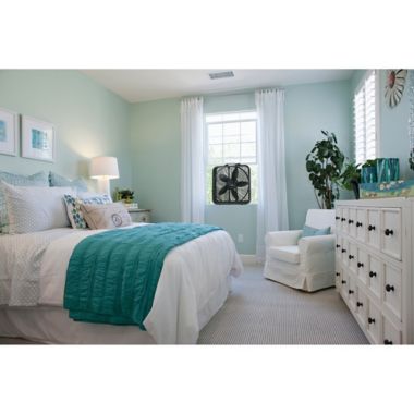 Lasko&reg; 20-Inch Power Plus Fan Box in Black. View a larger version of this product image.