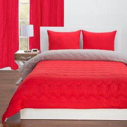 Red Solid Comforter Sets Bed Bath Beyond