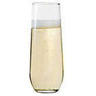 Alternate image 0 for Dailyware&trade; Stemless Champagne Flutes (Set of 4)
