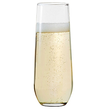 Dailyware&trade; Stemless Champagne Flutes (Set of 4). View a larger version of this product image.