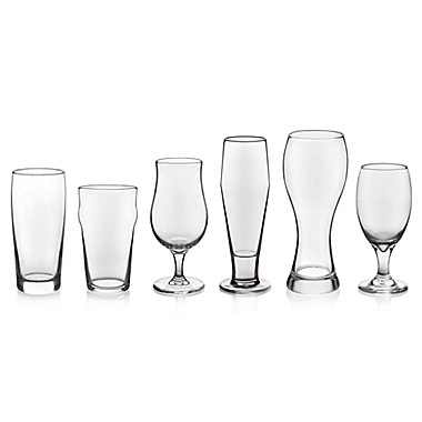 Dailyware&trade; 6-Piece Assorted Craft Brew Beer Glass Set. View a larger version of this product image.