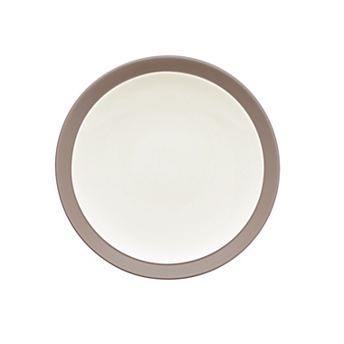 Noritake&reg; Colorwave Curve Salad Plate in Clay. View a larger version of this product image.