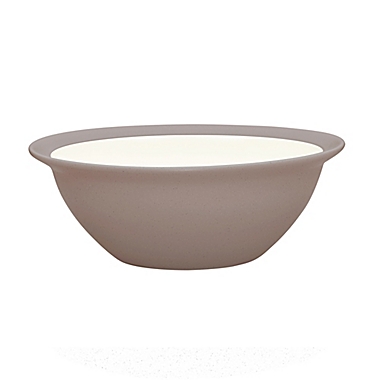 Noritake&reg; Colorwave Curve Soup/Cereal Bowl in Clay. View a larger version of this product image.