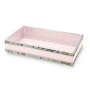 Julia Knight&reg; Classic Guest Towel Tray in Pink Ice