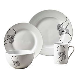 Tabletops Gallery® Jacqueline 16-Piece Dinnerware Set