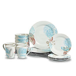 Tabletops Gallery® Emma 16-Piece Dinnerware Set