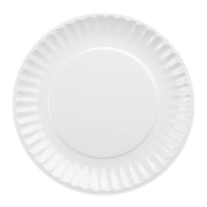 DII Melamine Picnic Plates in White (Set of 12) Bed Bath and Beyond Canada