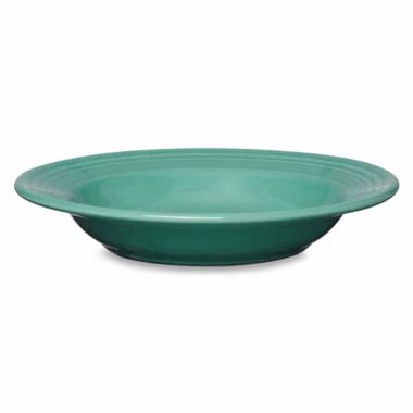 Fiesta&reg; Rim Soup Bowl in Turquoise. View a larger version of this product image.